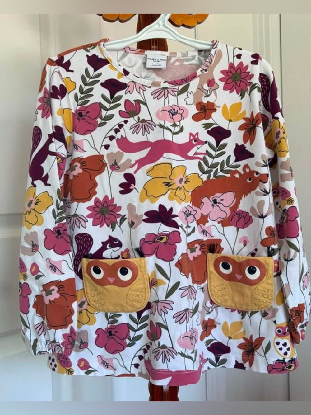 Polarn O Pyret top in size 5-6